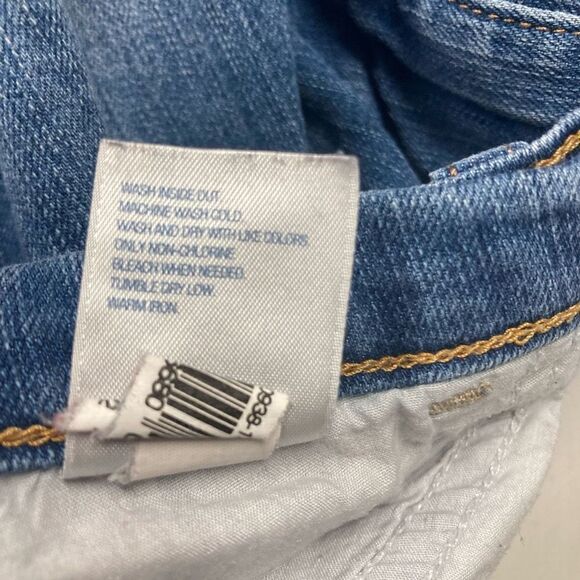 OLD NAVY Sweet Heart Jeans Blue Size 2 Inseam 30.5 - Picture 6 of 10